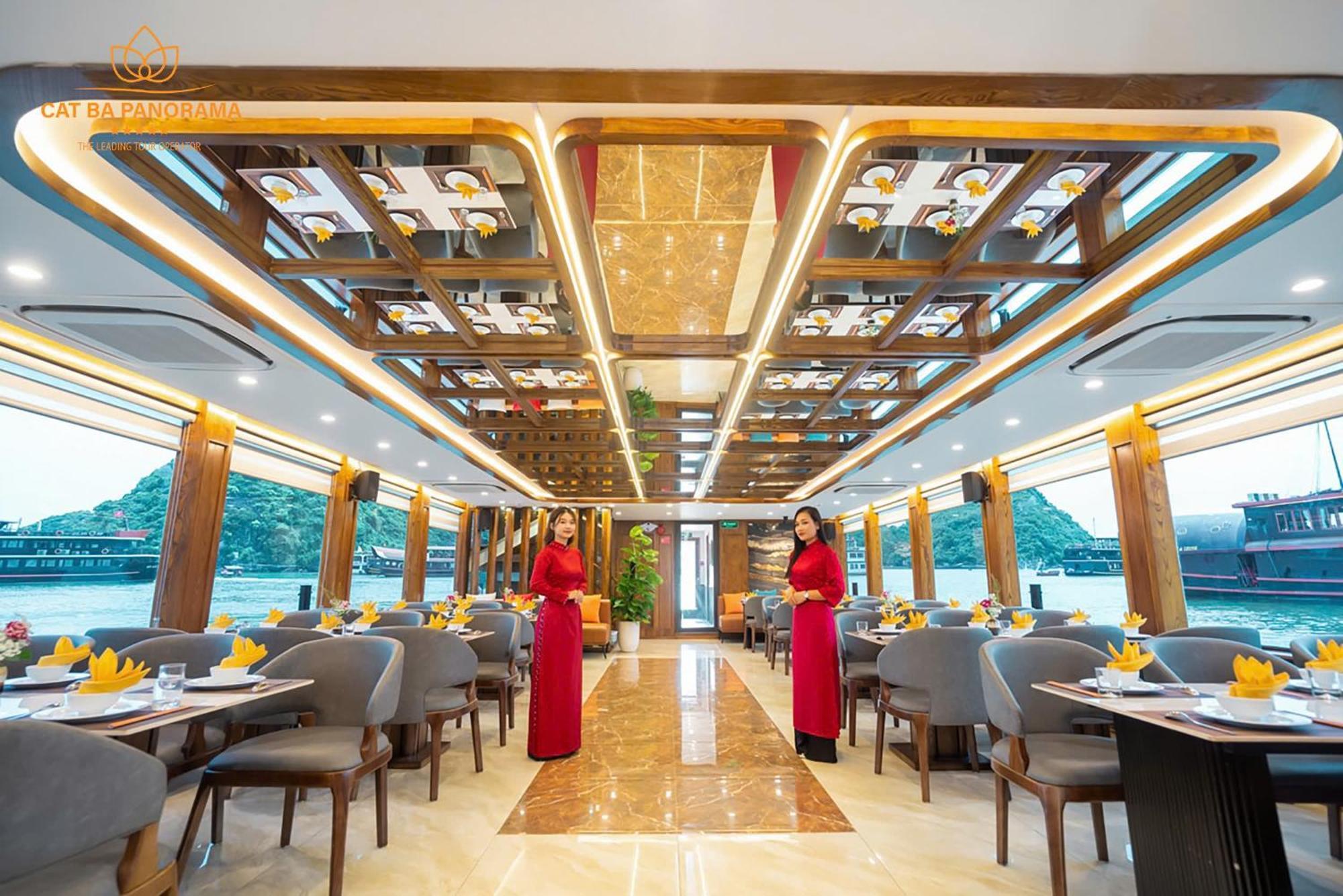 Green Mountain Cat Ba Hotel Dong Khe Sau Екстер'єр фото