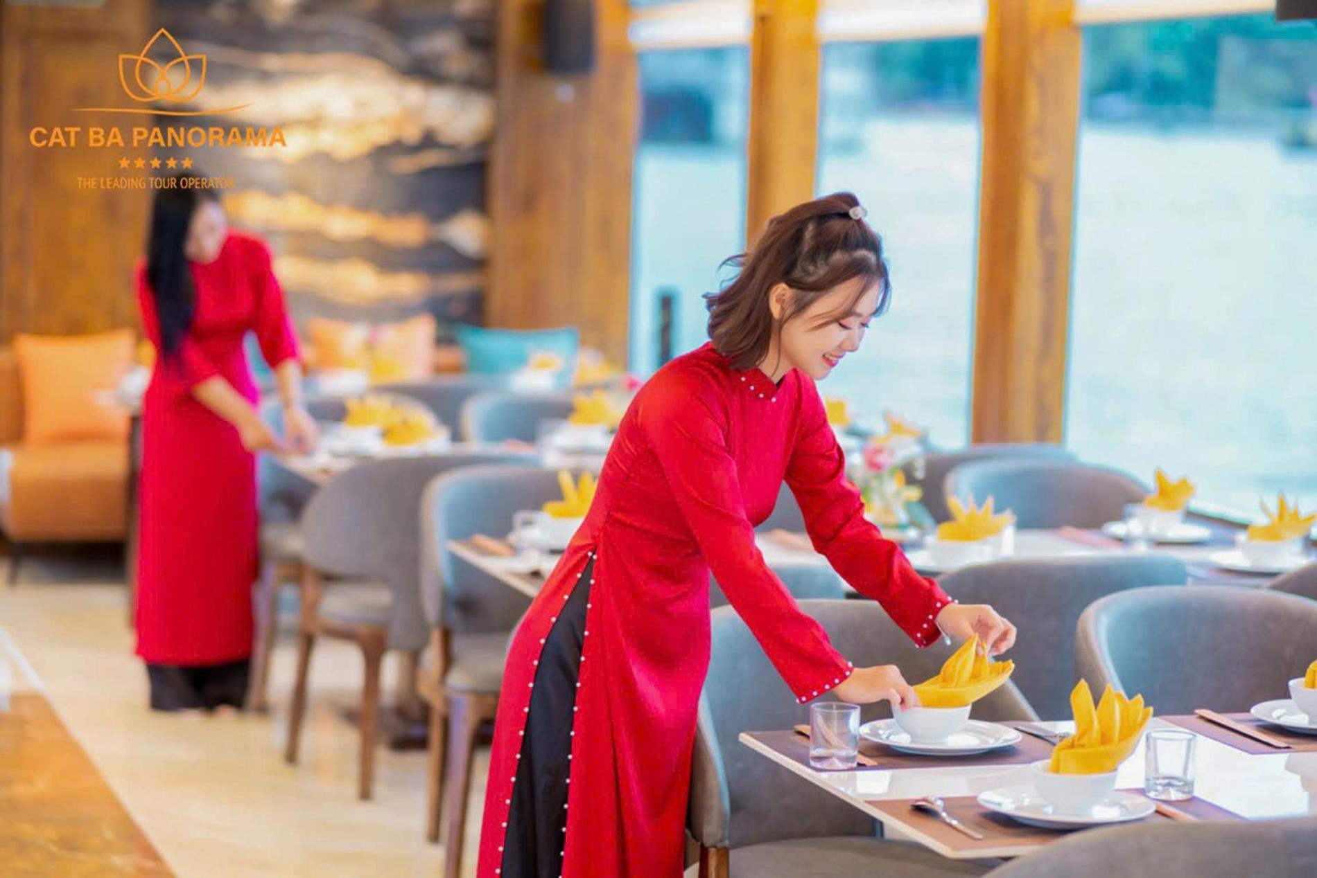 Green Mountain Cat Ba Hotel Dong Khe Sau Екстер'єр фото